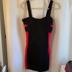 Charlotte Russe M EUC Sexy Bandage Dress